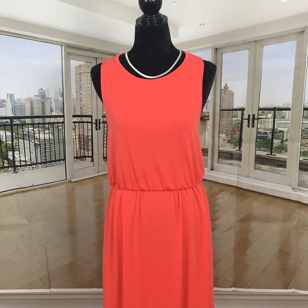 Cross Body Summer Dress